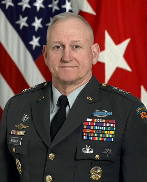 Lt. Gen. (Ret.) William G. Boykin