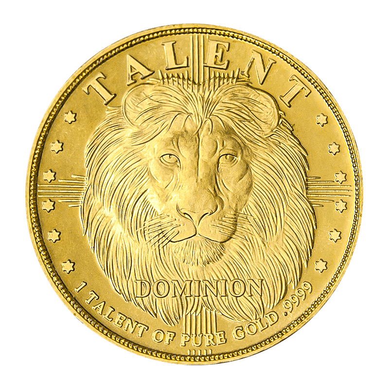 Talent Gold coin