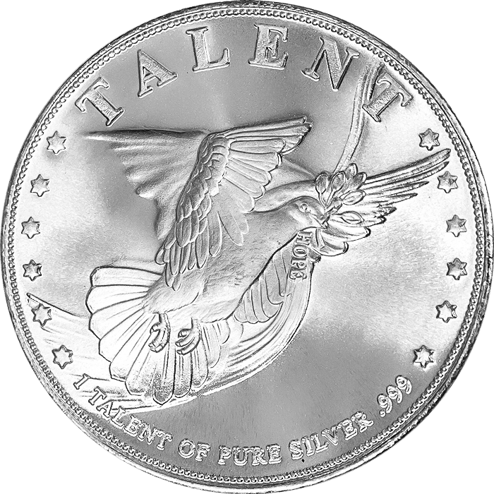 Talent Silver coin