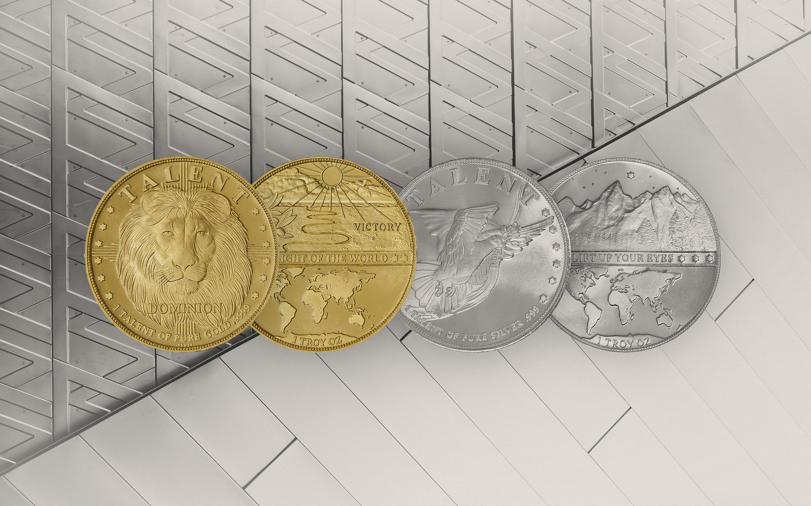 Gold and Silver Talents